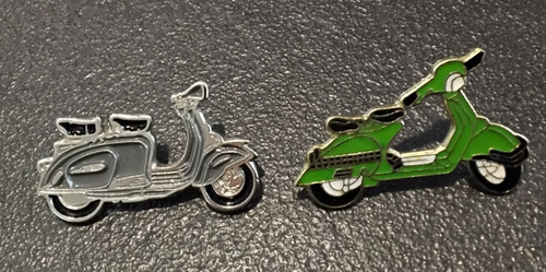 Pin lot 2 motocyclette - de,