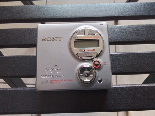 Sony walkman r410 - md, mz-r410