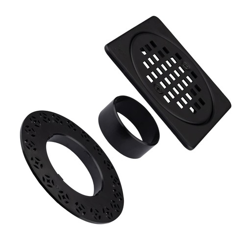 Inch drain grate kit - 4,