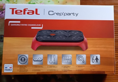 Crêpière crep party tefal - crep, tefal-