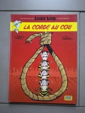 bd lucky luke Album "La Corde