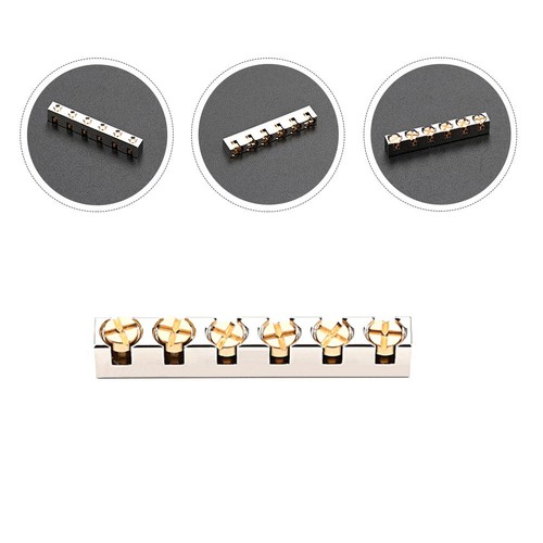 Guitare metal string nut - string,