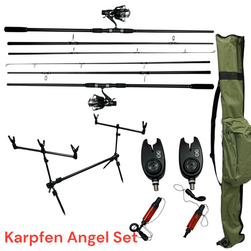 Carpe kit pêche complet 2 - carpe,