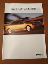CATALOGUE / BROCHURE OPEL