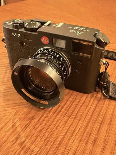 Leica 72 ブラック - leica, m7