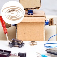  Jouet en acier inoxydable, ressort à remonter, pour jouets mécaniques, Mini