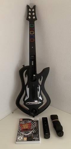 Nintendo wii guitar hero - wii,