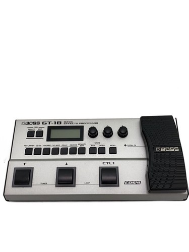 Boss bass processor - boss, gt-1b