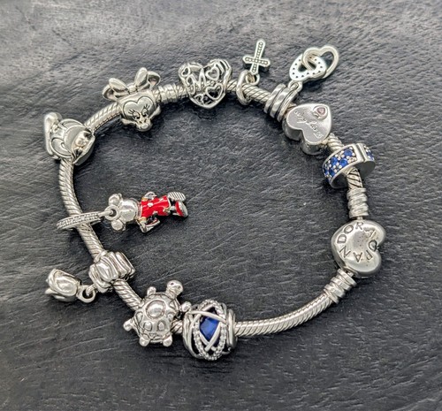 Bracelet pandora 925 argent - bracelet,