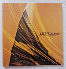 André Borderie : De la Peinture à l' Art Mural 1948 - 1998 Catalogue Angers 1998