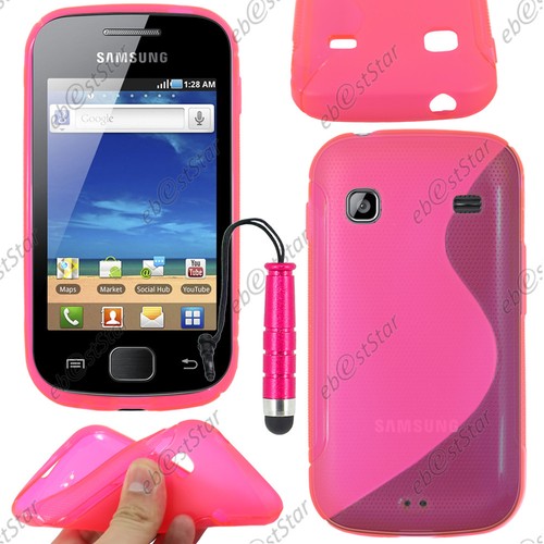 Housse etui coque gel line - gel, s-line