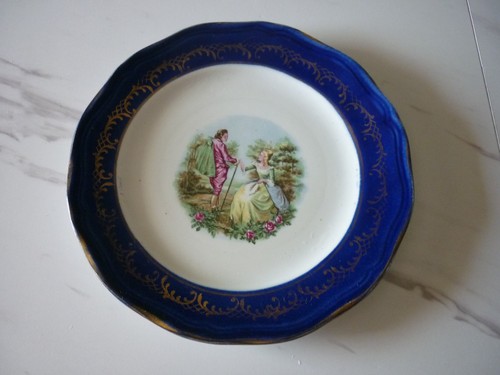 Assiettes anciennes - assiettes,