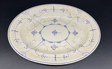 Villeroy & Boch Dresden Copenhagen Oval 10" Fluted Oval Platter