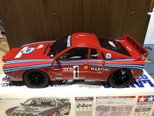 TAMIYA Lancia Martini Rally Car