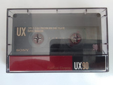 SONY UX 90 CASSETTE AUDIO TAPE