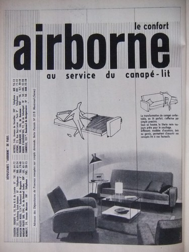 Publicité 1956 confort - 1956,