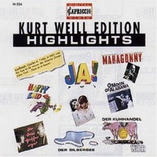 Kurt Weill - CD -