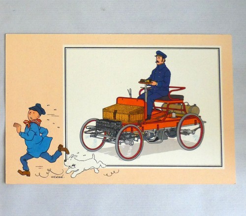 Chromo image automobile - image,