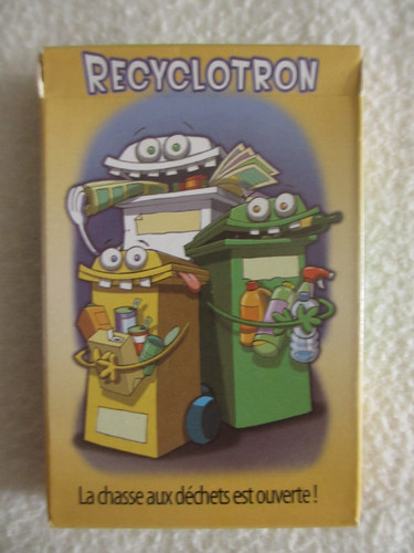 Recyclotron jeu cartes - recyclotron,