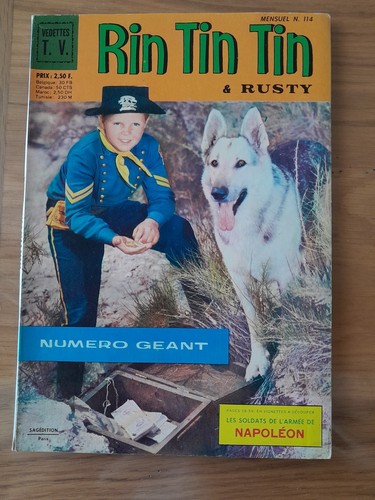 Rintintin serie n - ,