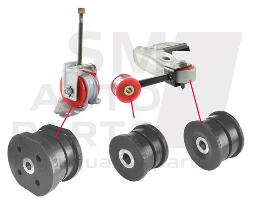 Support moteur fiat coupe - 3,