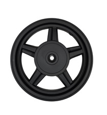 12" Rear Rim GY6 150cc Scooter – Rueda Trasera Aro 12 Freno de Tambor