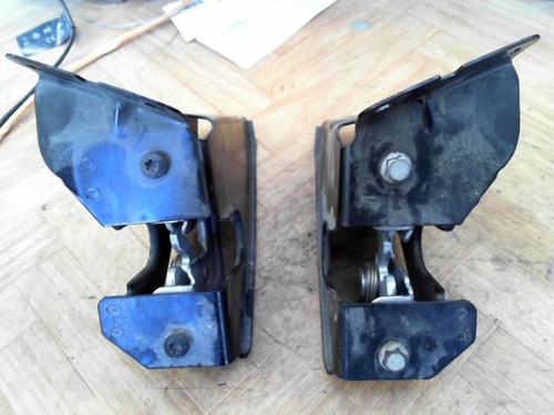 Fermeture capot bmw e84 - de, x1