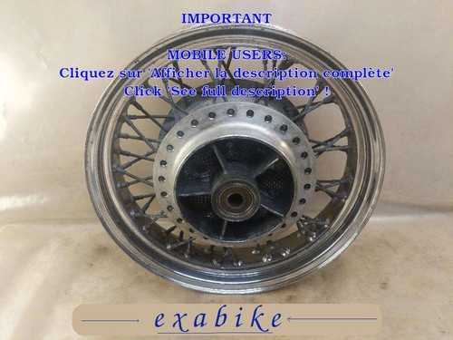 Roue arriere pour honda - roue,