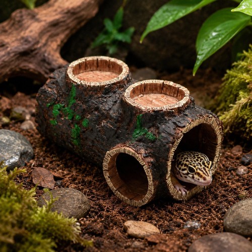 Cachette pour reptiles abri - pour,