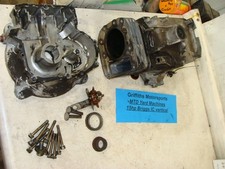 YARD-MACHINES MTD Briggs Stratton IC 15hp riding mower crankcase block pan OHV