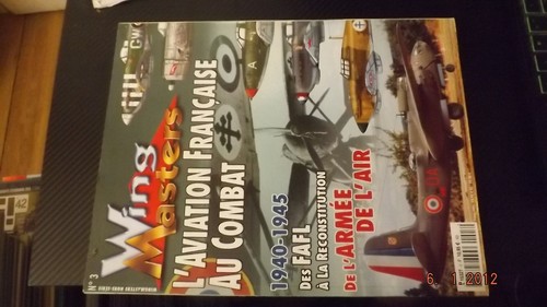 Revue wing masters n 3 - revue,