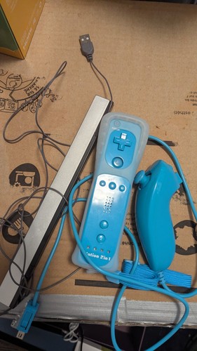 Manette wii - wii(non, et
