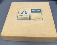 Analtech, INC UniPlate PRE Absorbant Silica Gel HL 20cmx20cm  1000 micron plates