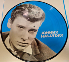 33T VINYLE PICTURE DISC 30Cm JOHNNY HALLYDAY CE S'RAIT BIEN / HEY PONY Lmtd