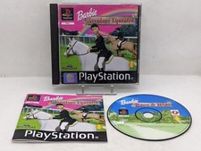 Barbie Aventure Equestre / Playstation 1 PS1 / Complet / PAL FR
