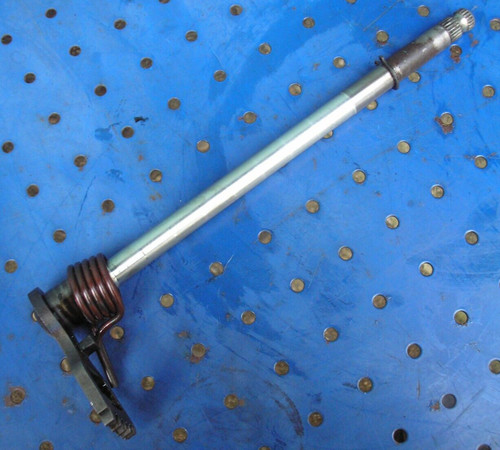Shift shaft gearbox - suzuki, gsf