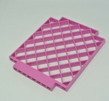 LEGO Belville : Panneau Treillis 12 x 1 x 12 - Réf 6165 rose foncé - Set 5880