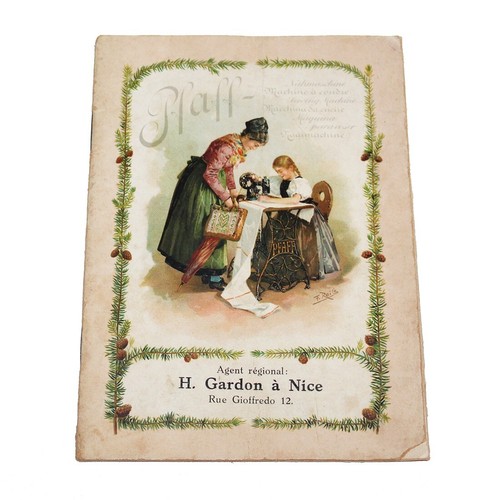 Ancien catalogue publicitaire