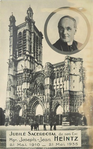 Troyes jubilé sacerdotal de - -,