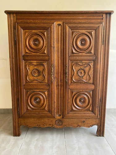 Meuble breton portes dans - meuble,