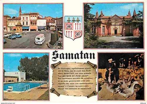 Carte postale samatan - -,