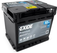 Batterie de voiture EXIDE