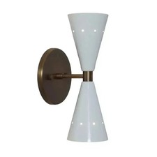 Applique murale double