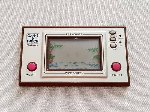 Nintendo game watch - nintendo,