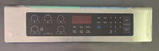 AGM73551624 LG Range SS Control Panel w/Overlay !! FREE SHIPPING !!  S1