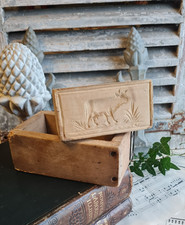 ANCIEN MOULE EN BOIS A BEURRE