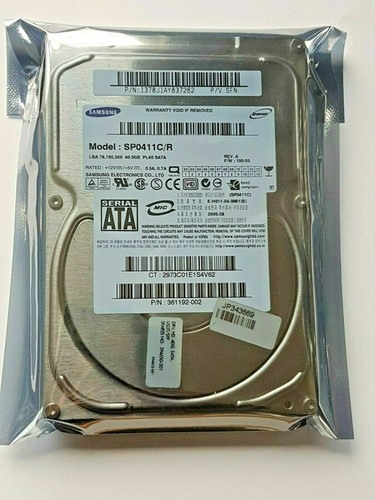 Disque dur sata samsung - disque, go