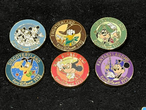 Serie complete pins pin - a, 6