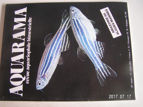 Aquarama 122 guyane 98 - **ac, n°122