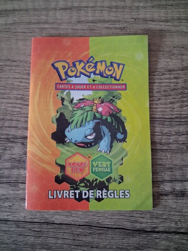 Pokémon livret règles - pokémon, de